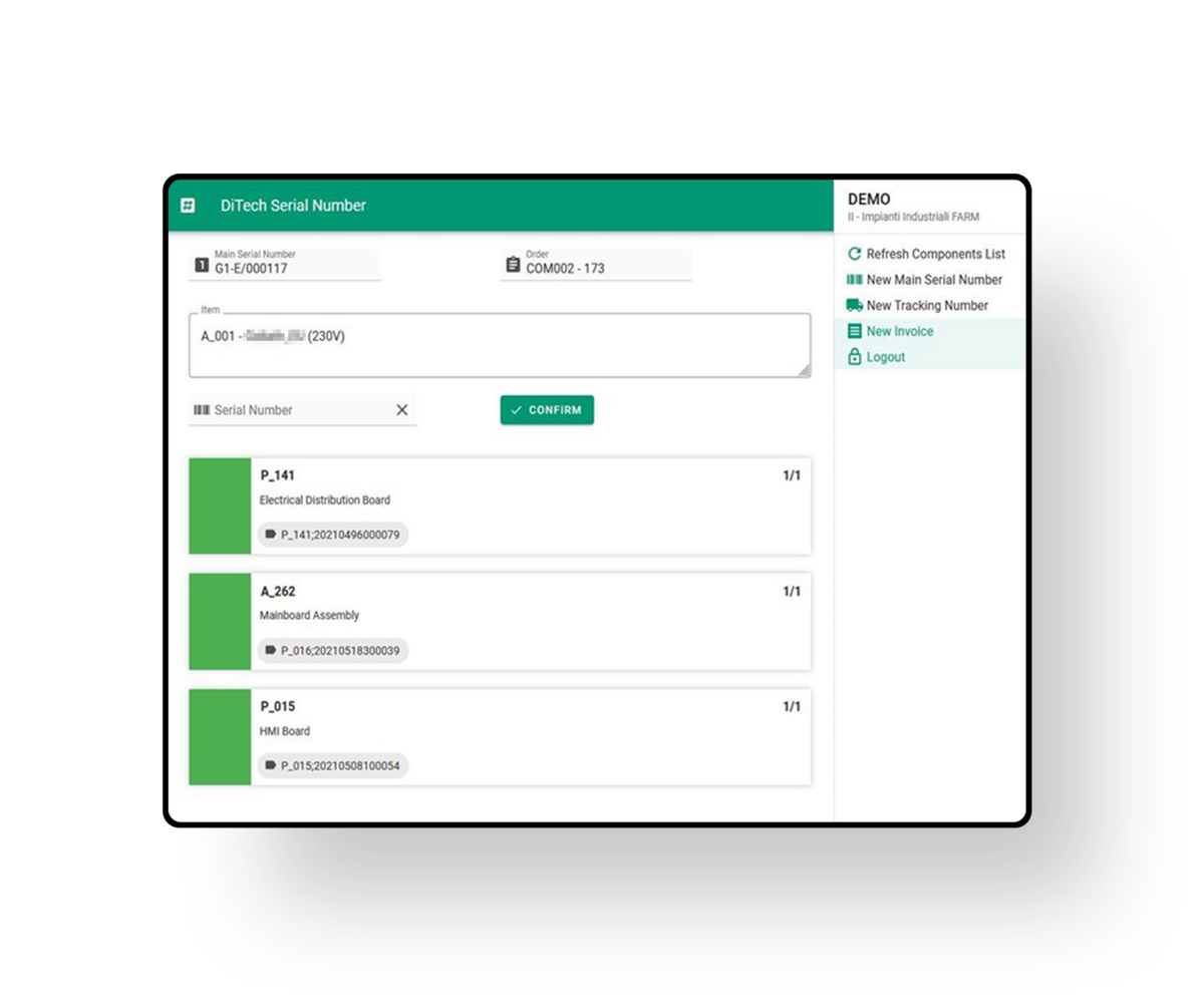 DiTech ERP il software produzione su commessa per la tua azienda